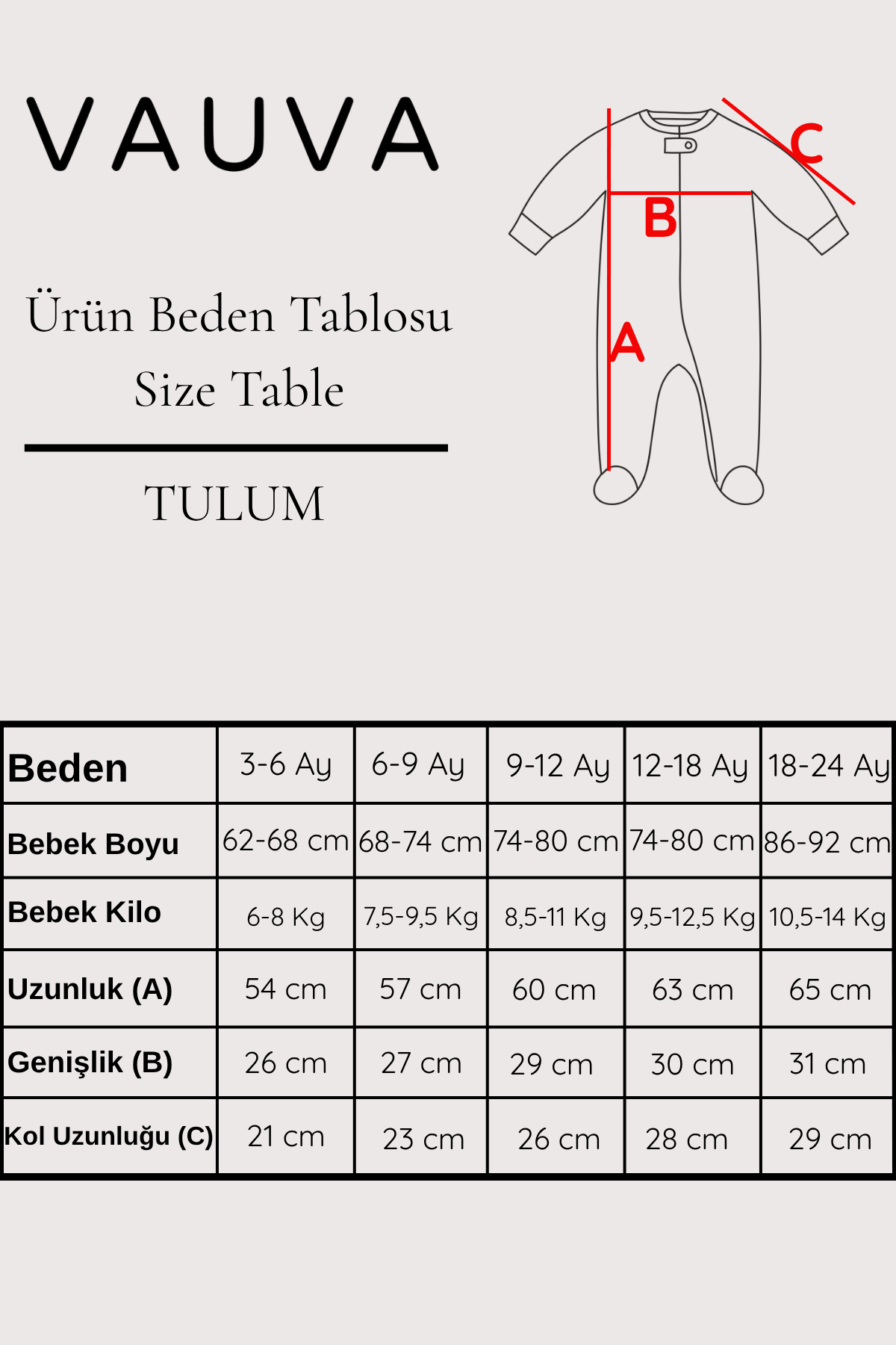 %100 Pamuk Kaşkorse Bebek Tulumu - Çift Yön Fermuarlı Fitilli Yenidoğan Patiksiz Uyku Tulumu 3-24 Ay (Kopya) (Kopya)