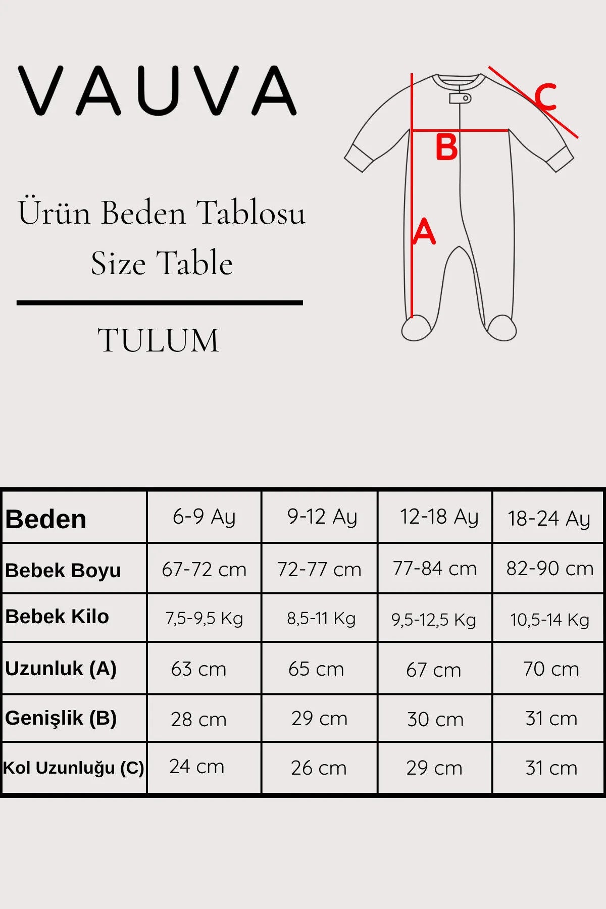 2'li Çıtçıtlı Tulum Pijama Uzun Kollu Mevsimlik Bebek Çocuk Nakışlı Tulum Kahverengi